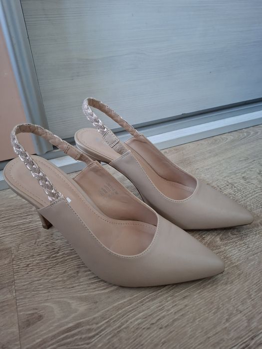 Buty damskie na obcasie Jenny Fairy
