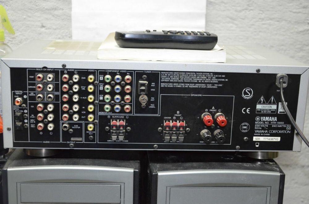 Ресивер Yamaha RX-V359 (HTR-5930)