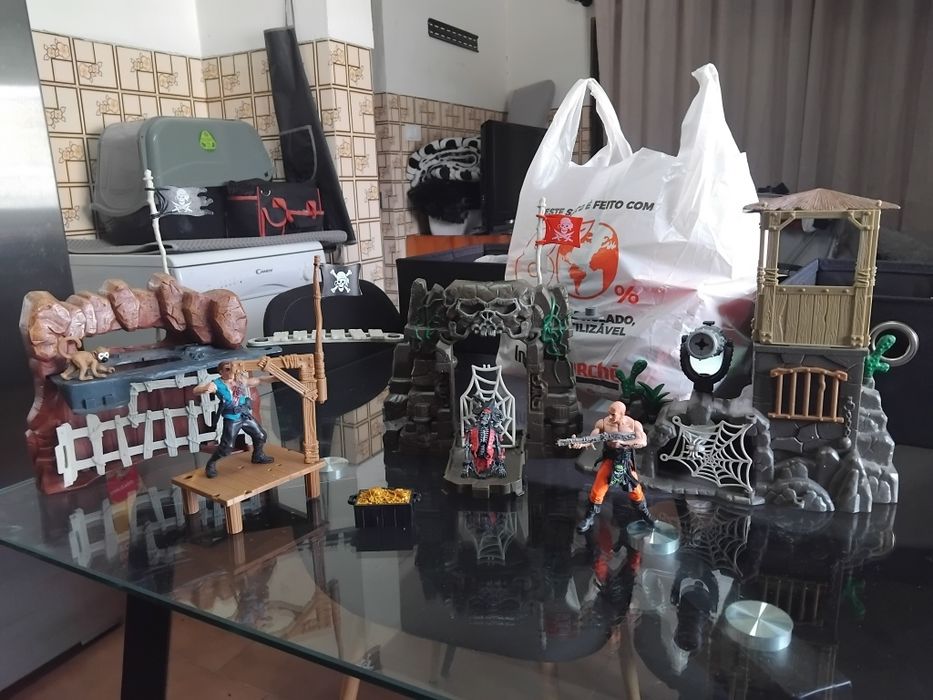Conjunto Piratas das caraibas