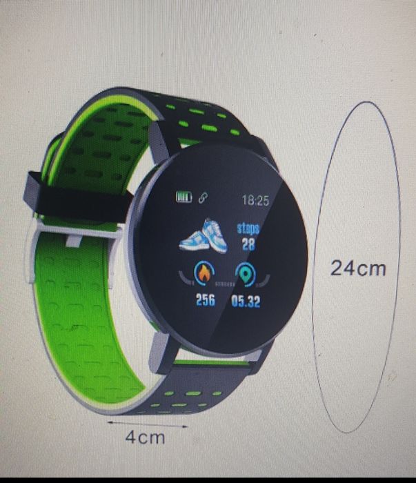 Zegarek opaska smart braceled