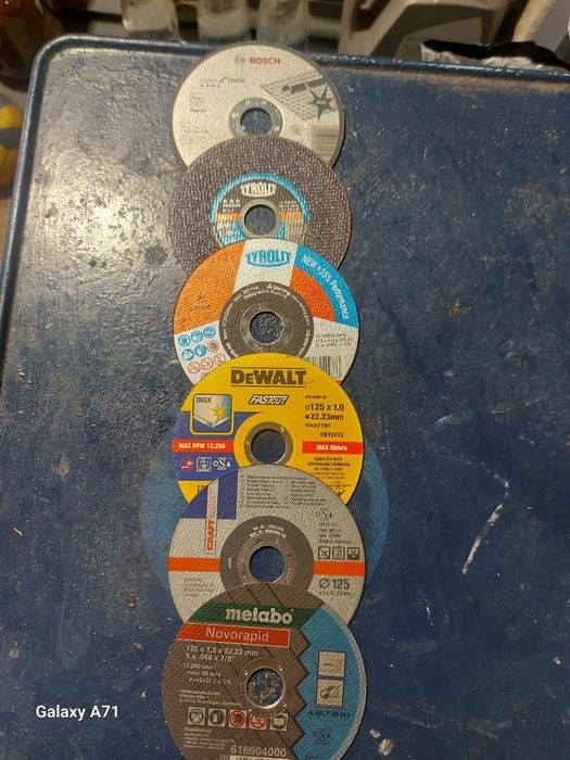 Продам диски отрезные 125 мм (новые)
