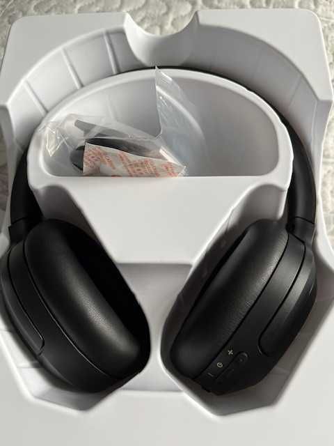 Słuchawki bezprzewodowe Edifier W820NB Plus Nauszne Bluetooth Czarny