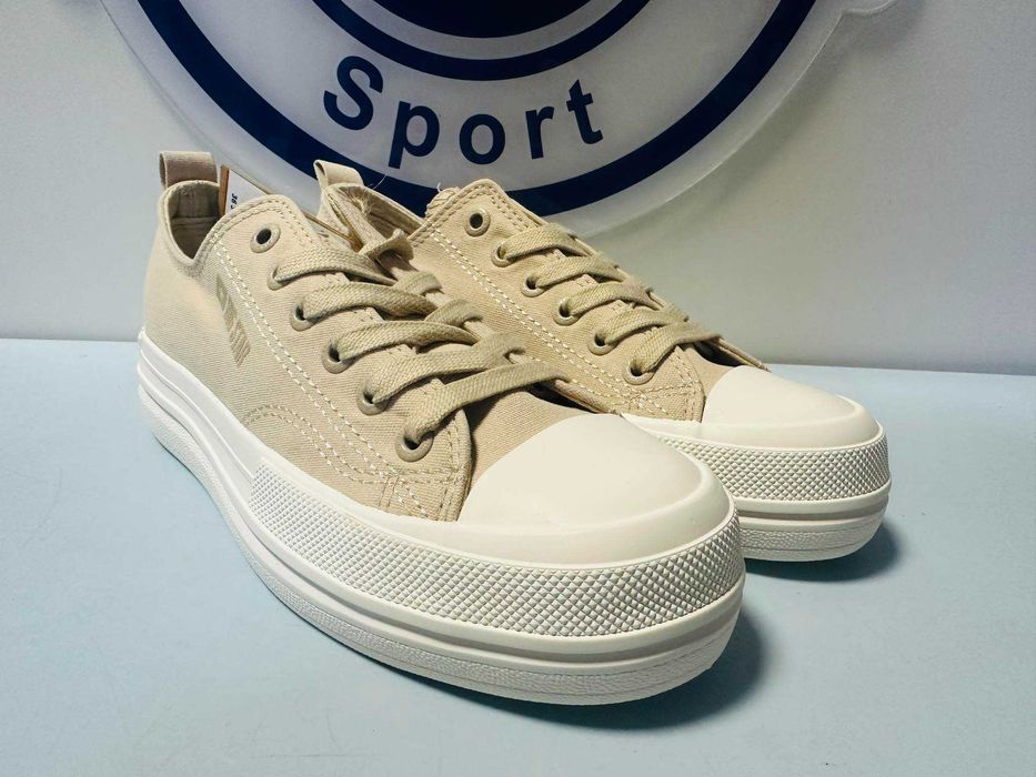 Big Star trampki damskie beżowe 39 - 41 podeszwa LL274969