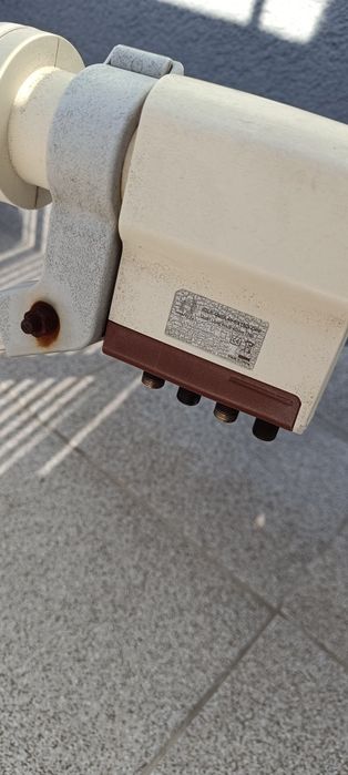 Antena satelitarna 75 cm, konwerter i uchwyt - komplet