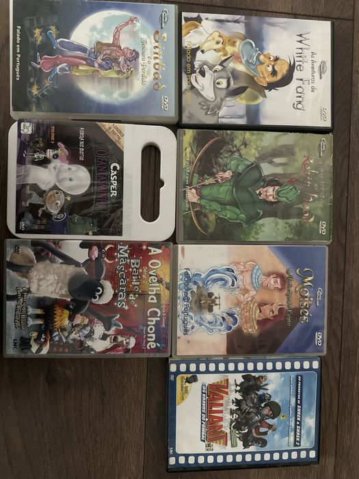 filmes em dvd para crianças