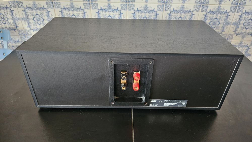 Bowers & wilkins DM 601 S2 e CC6 S2