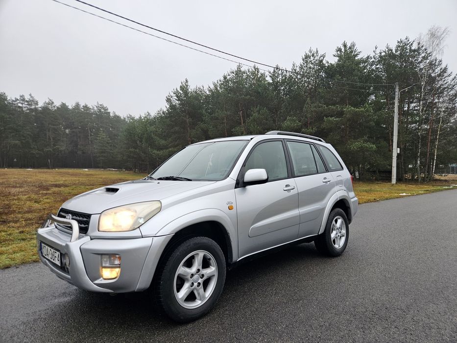 Toyota Rav 4 - 2.0 D4D - Klimatyzacja- Hak- BDB - Zamiana