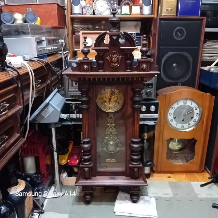 Relógio mecânico  Alemão Junghans