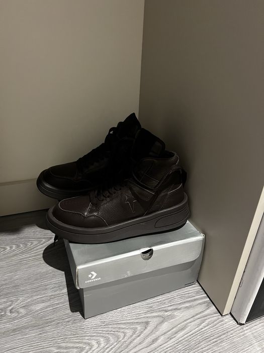 rick owens x converse turbowpn