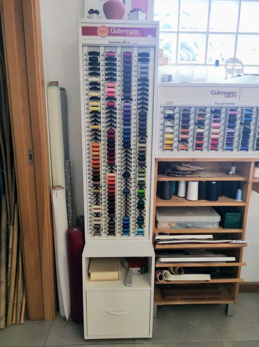 Expositor de linhas, vertical