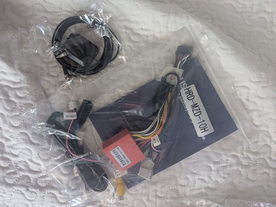 radio 2din Android Mazda 5 plus ramka