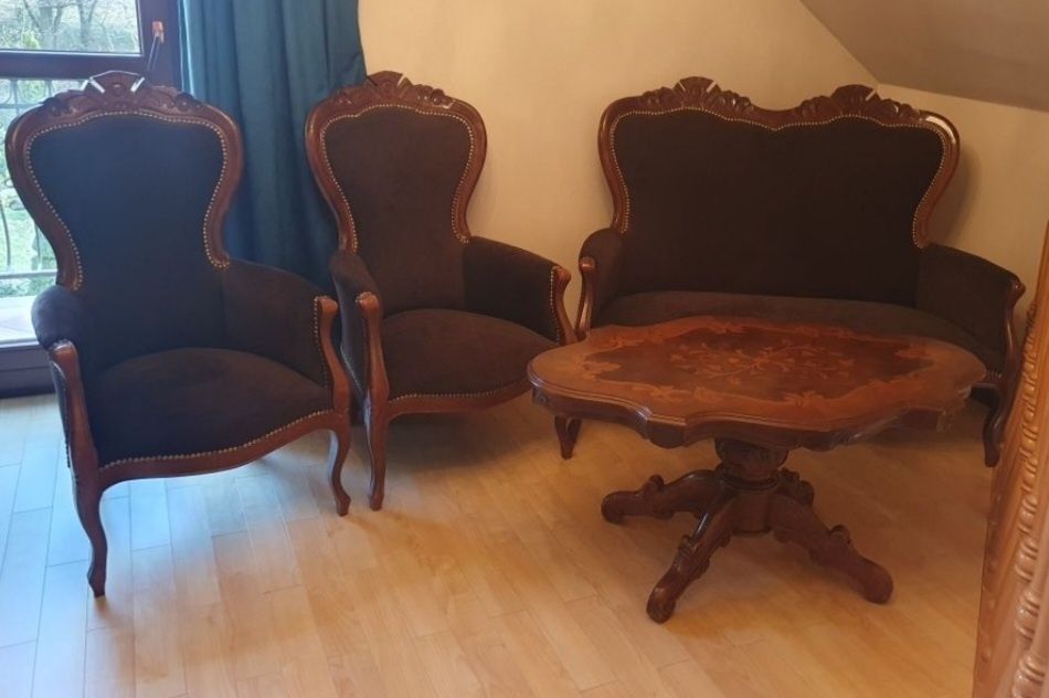 Stylowy wypoczynek niemiecki