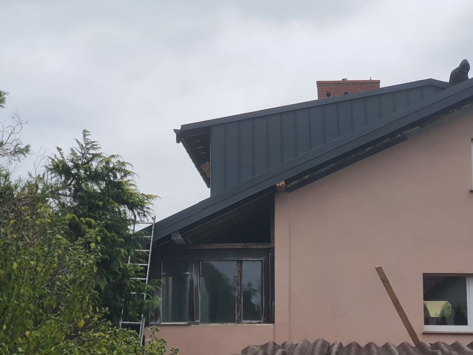 Uslugi dekarskie papę 
-Pokrycia dachowe