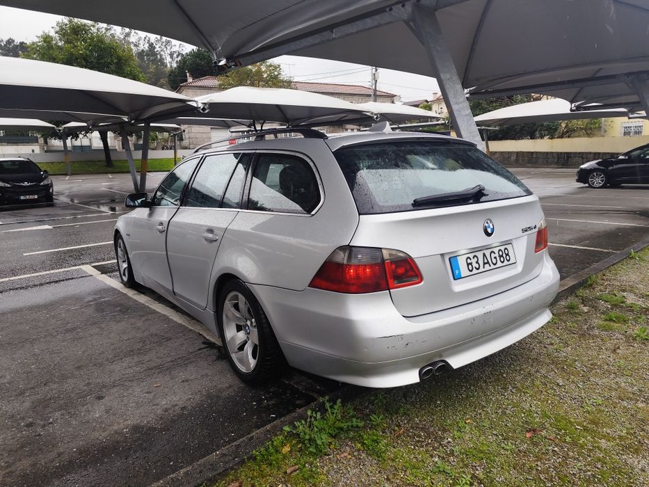 Bmw 525d  automatica