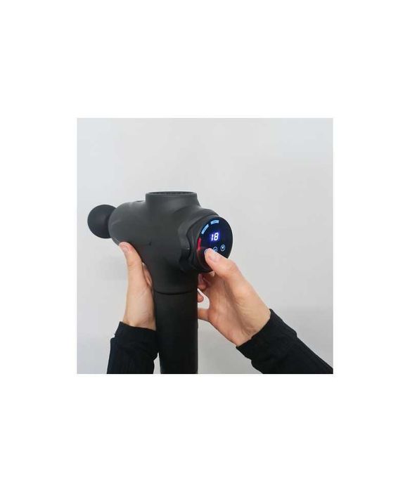 Mocny Pistolet do Masażu Masażer Wibracyjny Gun Malatec