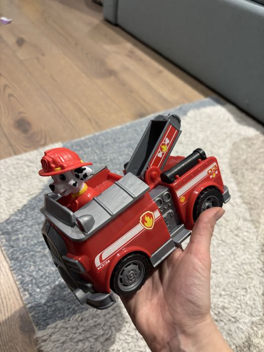 Машинка для хлопчика, пожежна, маршал, щенячий патруль, сміттєвоз