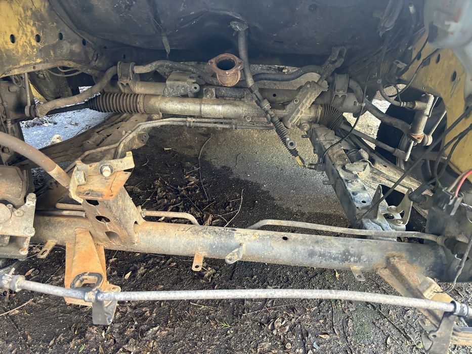 Charriot suspensao frente Mercedes Vito W638