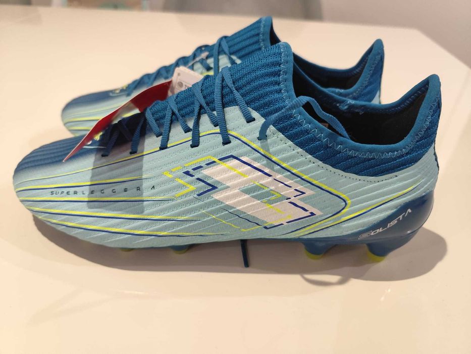 Chuteiras de futebol Lotto Solista 200 VII FG - NOVAS com etiqueta