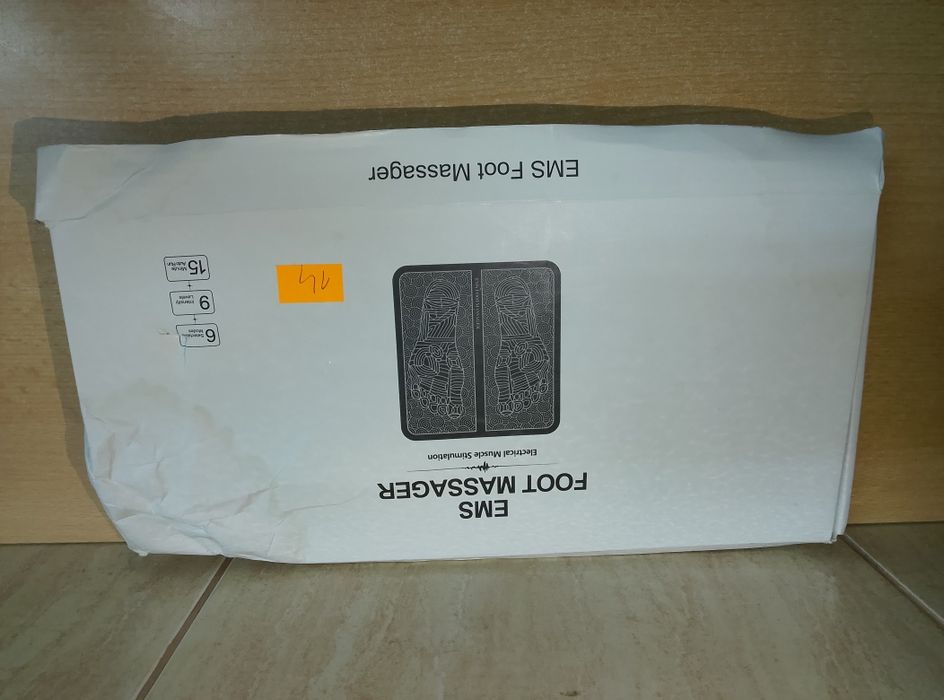 Elektryczna mata masująca do stóp Media Tech