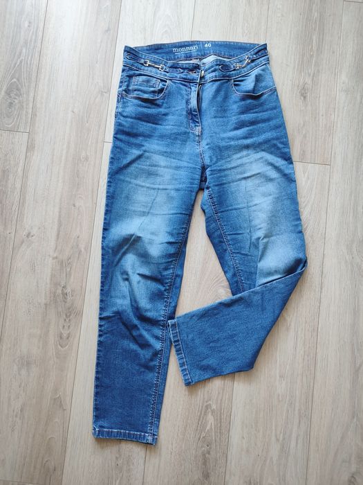 Eleganckie jeansy Monnari, rozmiar 40