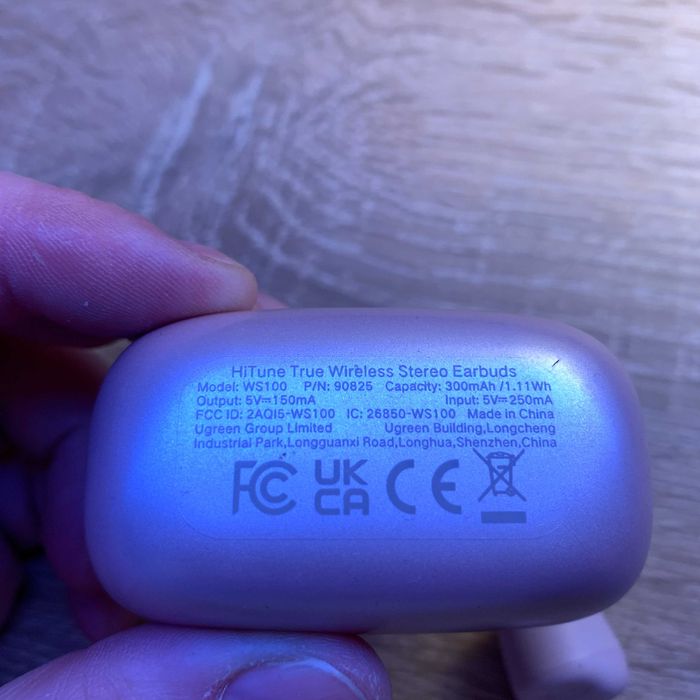 Бездротові навушники Ugreen HiTune WS100