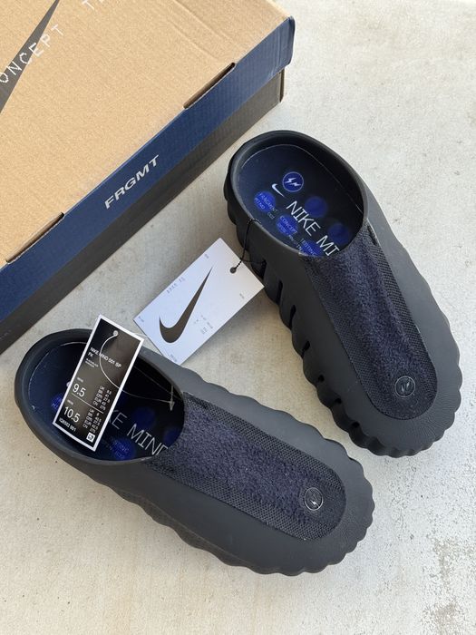Klapki Nike mind x Fragment