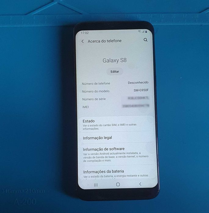 Samsung Galaxy S8 com LCD novo