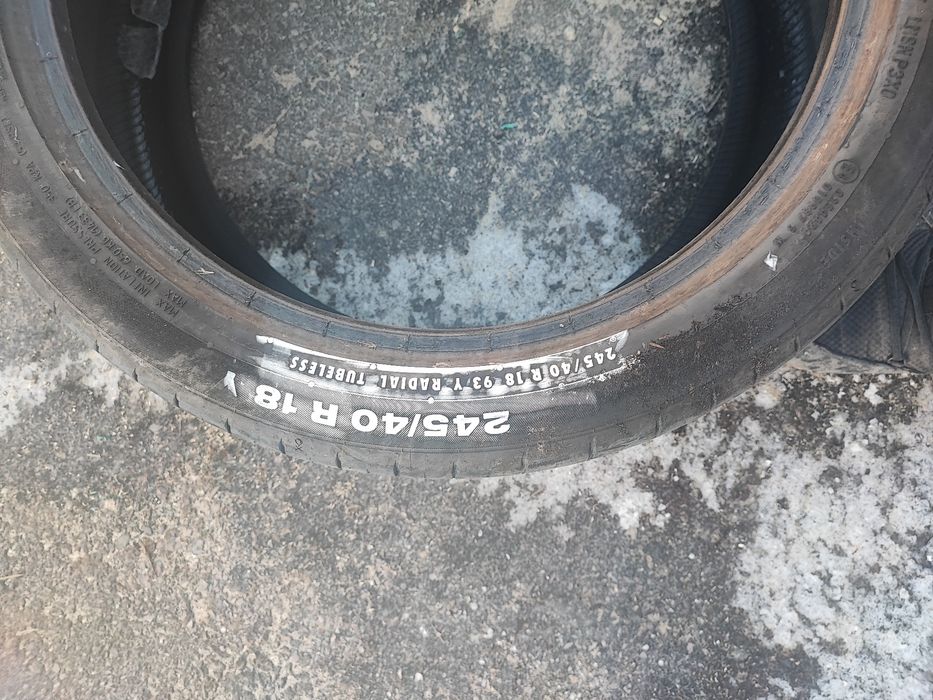 opona Continental ContiSportContact 5 245/40 R18