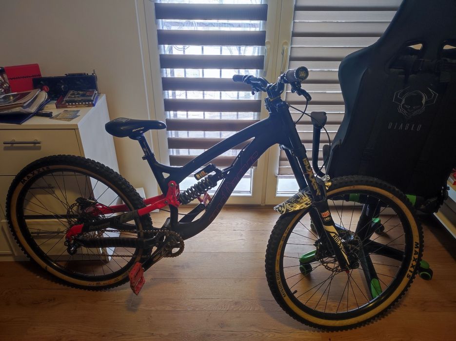 Rower Author ninja dh 2017 S 27,5