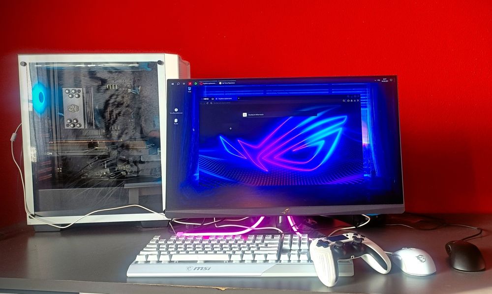 Sprzedam zestaw gamingowy (całość) o wartości prawie 8tys