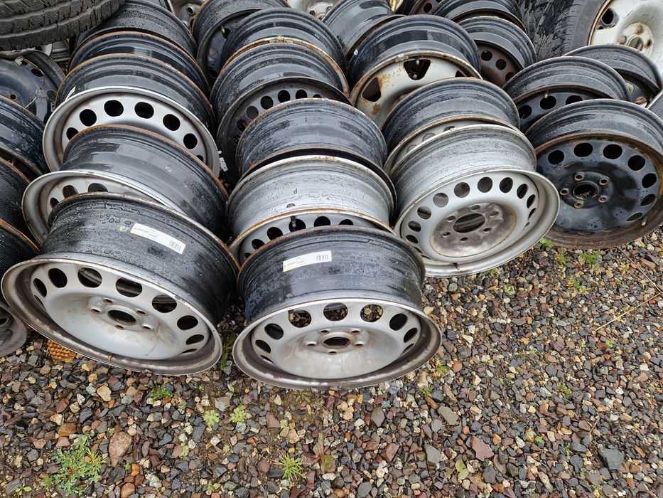 Oryginalne Felgi stalowe Mercedes-Benz Sprinter