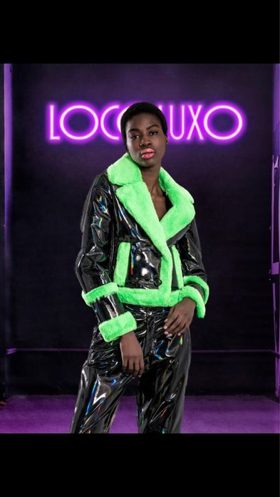 Casaco Locoluxo, tamanho M