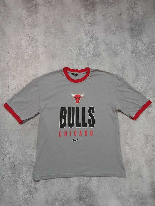 Чоловіча футболка Nike Chicago Bulls Розмір S-M