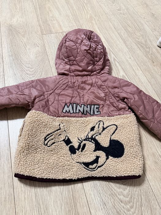 Zara куртка  безрукавка для дівчинки 86 2 - 1,5 92