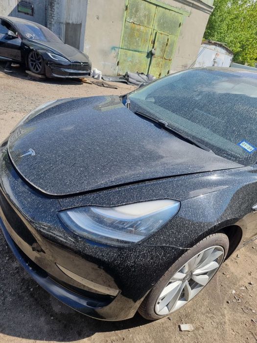 Разборка Tesla model Y 3