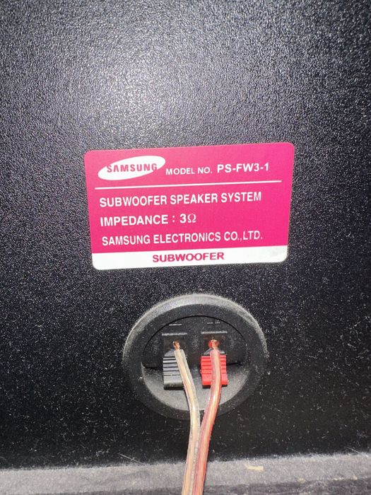 Домашний кинотеатр samsung