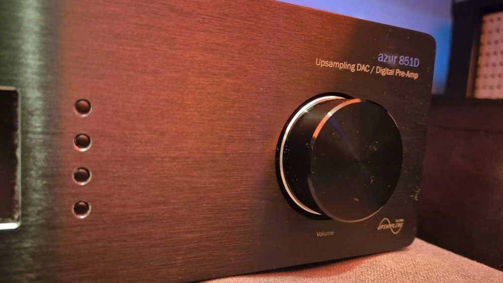 Cambridge Audio Azur 851D DAC / preamp