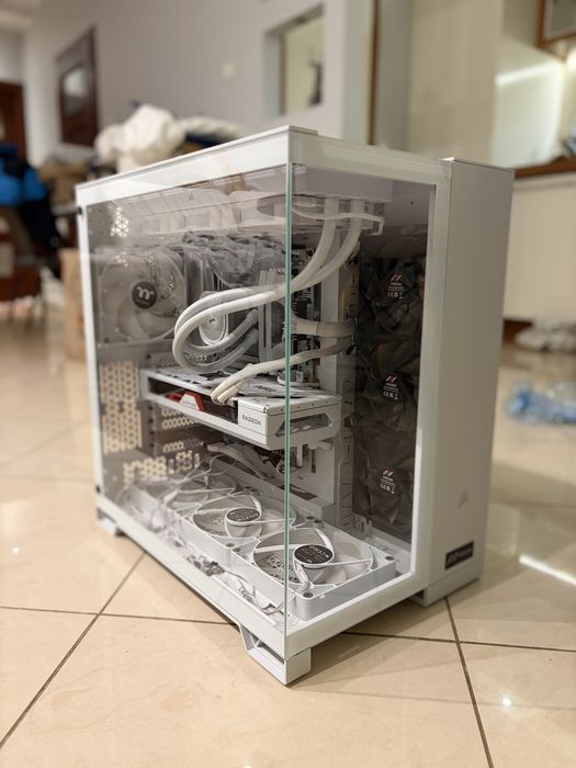 Gwarancja Gamingowy Gaming PC Ryzen 5 7600 RX7800XT/ DDR5 6000MHz 32GB