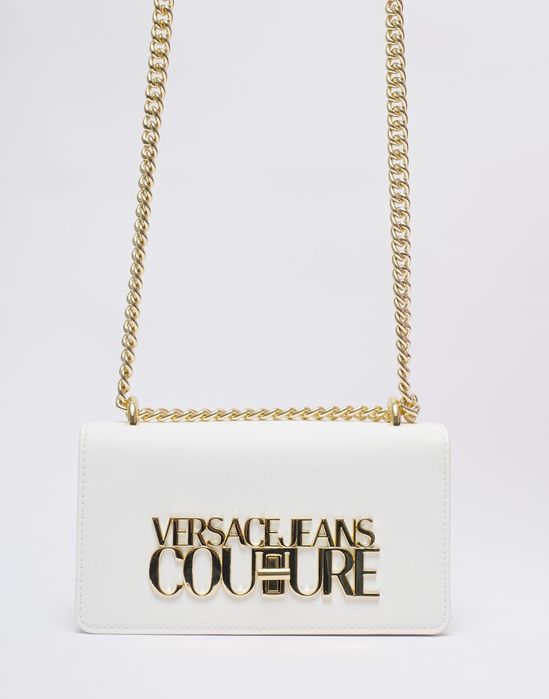 Белая сумка versace jeans couture оригинал оригінал