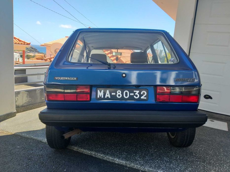Vw Golf Mk 1 1.6D