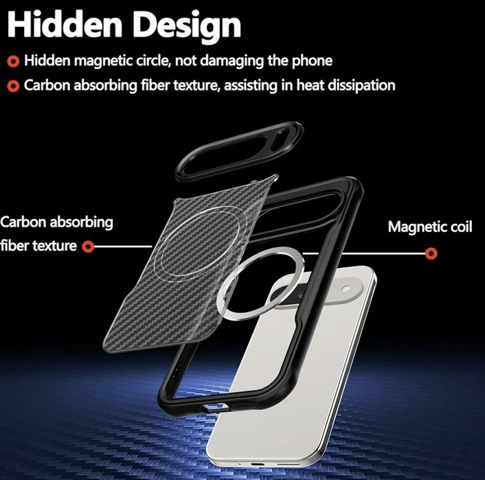 Capa e película Google Pixel 9 Pro XL64551590520961122