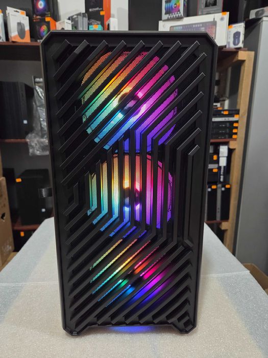 Ігровий комп'ютер R5-5500, A520, RX5700XT 8gb, 16Gb, SSD 500Gb/HDD 3Tb