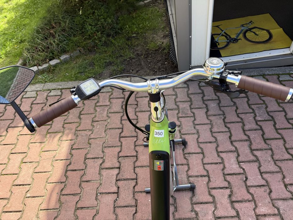 Raty0%, 12 m-cy gw. CUBE (L)  ella RIDE HYBRID BOSCH, 200km, 29’ [350]