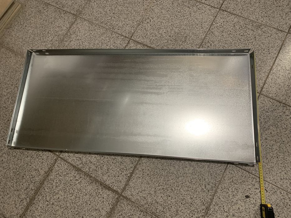 Prateleiras metal 50x110cm