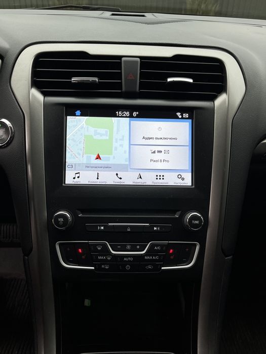 Ford Fusion 2.0 AWD 2017 р.