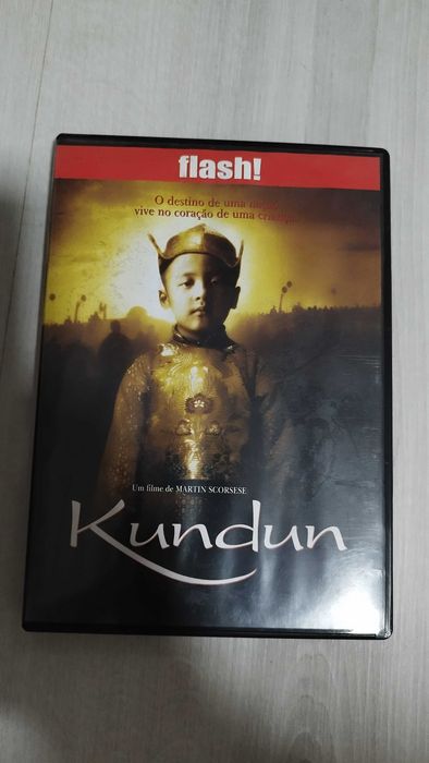 DVD filme Kundun
