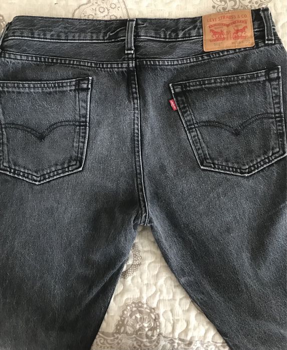 Джинси LEVI Strauss &Co 502 W33 L32 (оригінал)