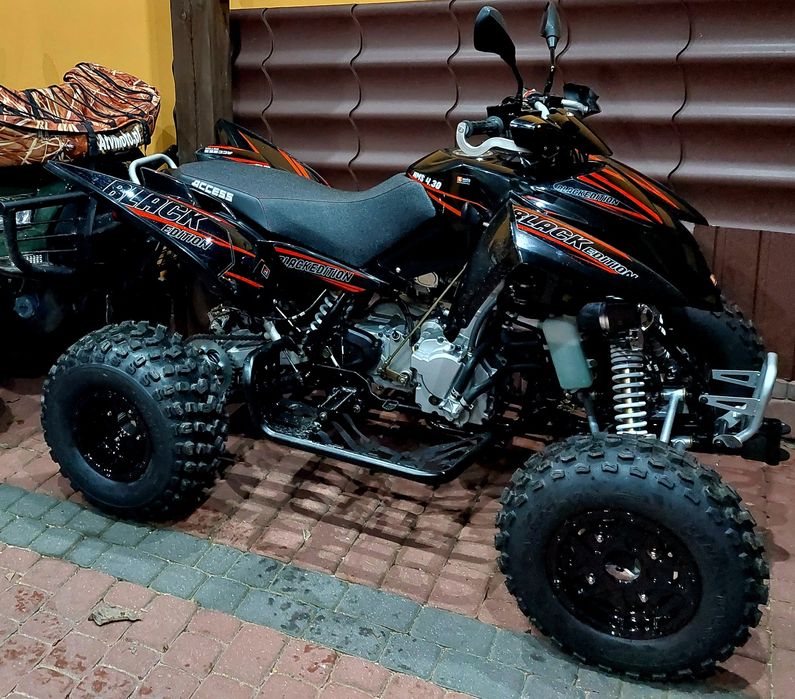 Quad access tomahawk 400 pierwszy właściciel.