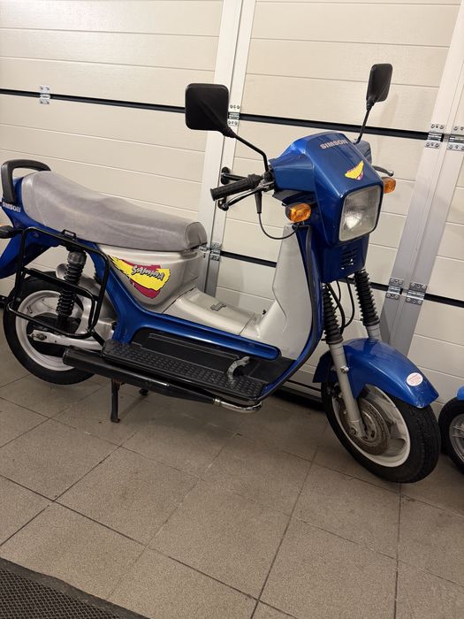 Simson sr80 gamma  XGE oryginal ddr rozrusznik hamulec tarczowy