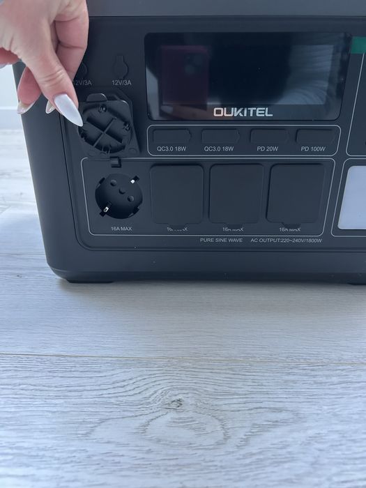 Зарядна станція oukitel p1000e plus в НАЯВНОСТІ!